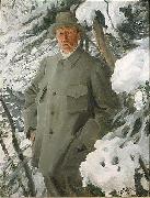 Anders Zorn, The Painter Bruno Liljefors,